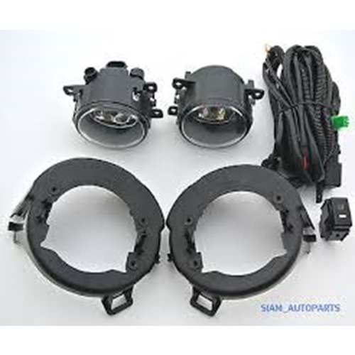 SİS RH/LH NAVARA 06-14 (SET-SİS LAMBALARI/SİS ÇERÇEVELERİ)