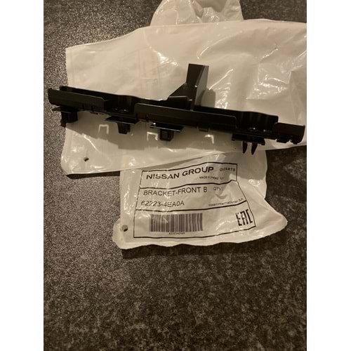 BRAKET ÖN TAMPON LH QASHQAI 14-16