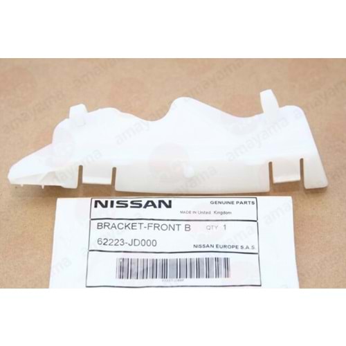 BRAKET ÖN TAMPON LH QASHQAI 07-09