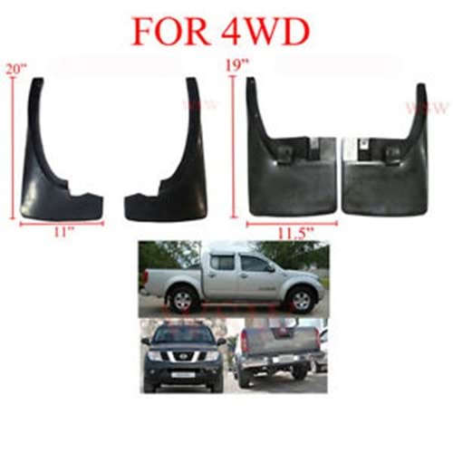 PAÇALIK ARKA LH NAVARA 06-14