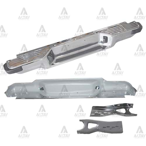 TAMPON ARKA PICK UP 98-02 (D22-KROM)