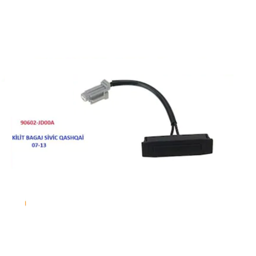 BAGAJ AÇMA DÜĞME QASHQAI 07-12/NOTE 06-11