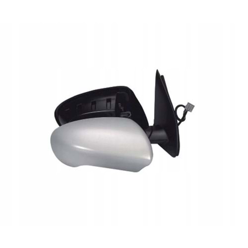 DİKİZ AYNA SOL QASHQAI 07-09 (ELEKTRİKLİ-ISITMALI-SİNYALSİZ)