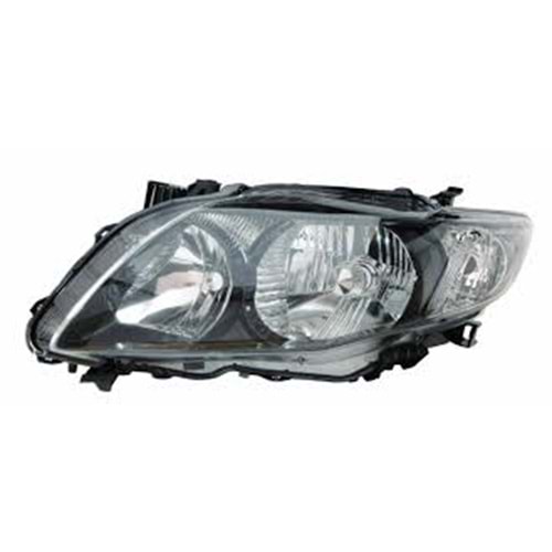 FAR LH COROLLA 07-10 (XENONLU)