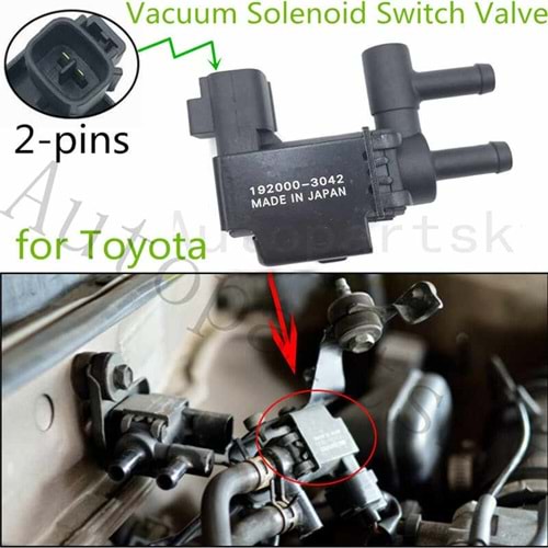 VALF SELENOID COROLLA 92-01 (1.6-ENJEKSİYONLU)