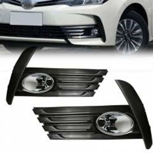 SİS RH/LH COROLLA 17-18 (TAKIM-TESİSATSIZ)