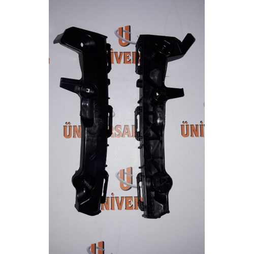 BRAKET ÖN TAMPON SOL HILUX 12-15 (ÜST)