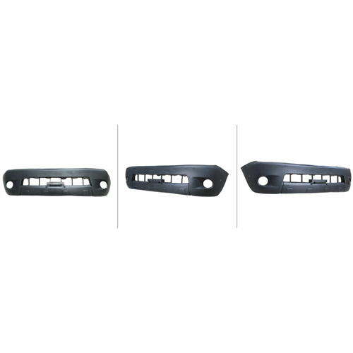 TAMPON ÖN HILUX 05-09 (4X4-DODİK DELİKLİ-SİS DELİKLİ)