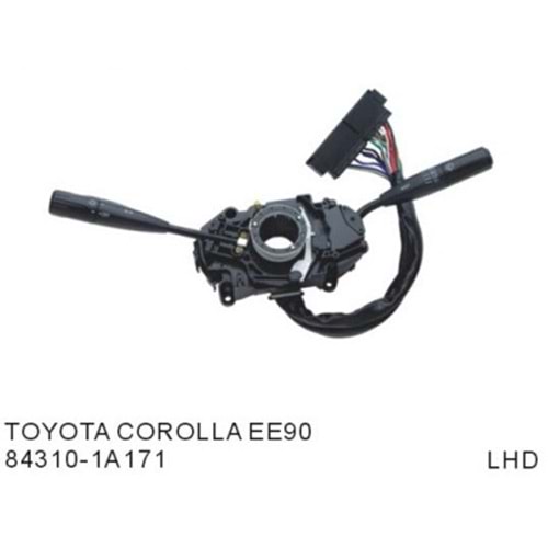 KOL FAR-SİNYAL-SİLECEK COROLLA 88-92 (AE92)