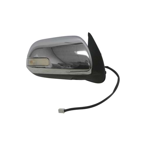 DİKİZ AYNA SOL HILUX 12-15 (KROM-SİNYALLİ-5 FİŞ)