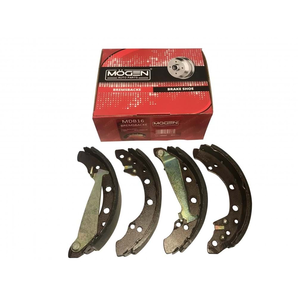 BALATA ARKA FREN GEELY CK (PABUÇ-ABS Lİ)