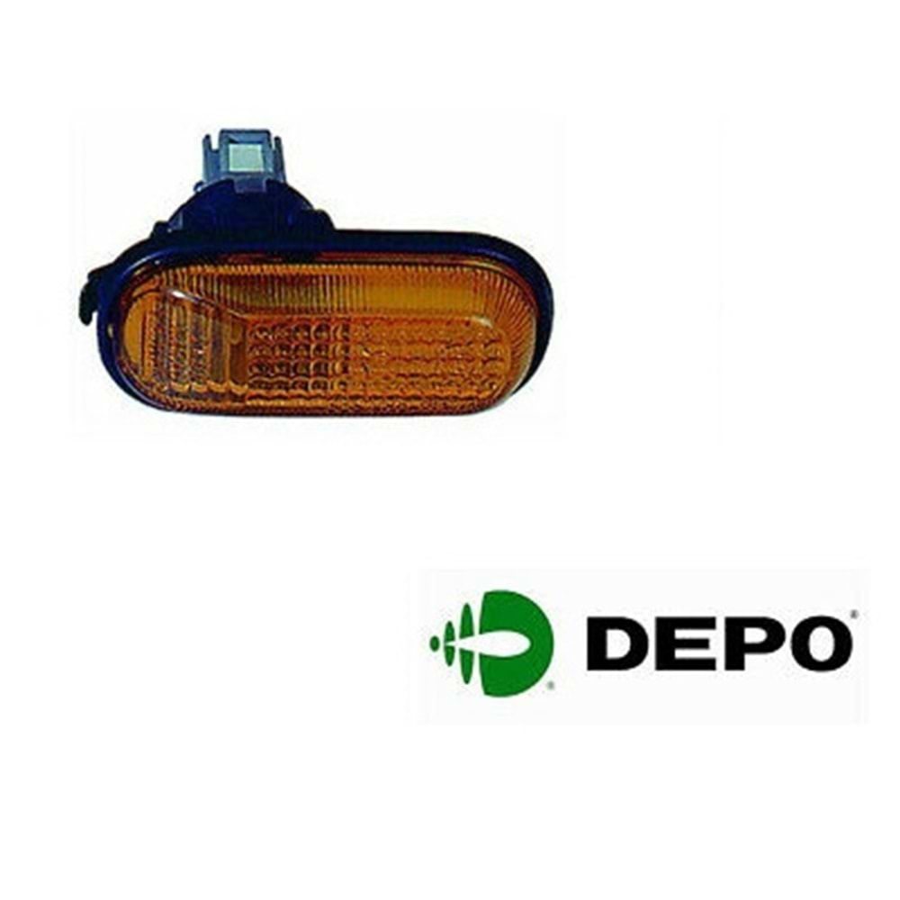 SİNYAL ÇAMURLUK SAĞ CIVIC 92-95 (NİKEL ÇERÇEVE-SARI)