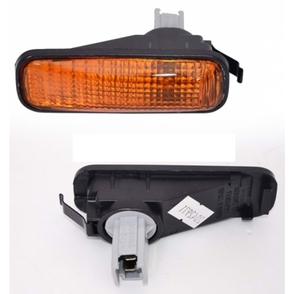 SİNYAL ÇAMURLUK SOL CIVIC 96-01 (BEYAZ)