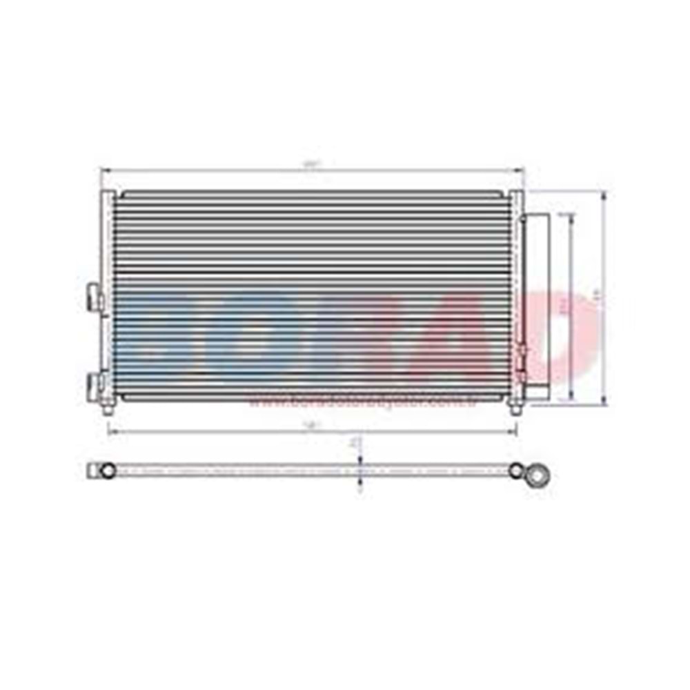 RADYATÖR KLİMA ACCORD 08-15