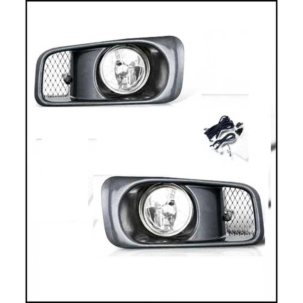 SİS KAPAĞI SOL CIVIC 99-01 (SİS DELİKLİ)