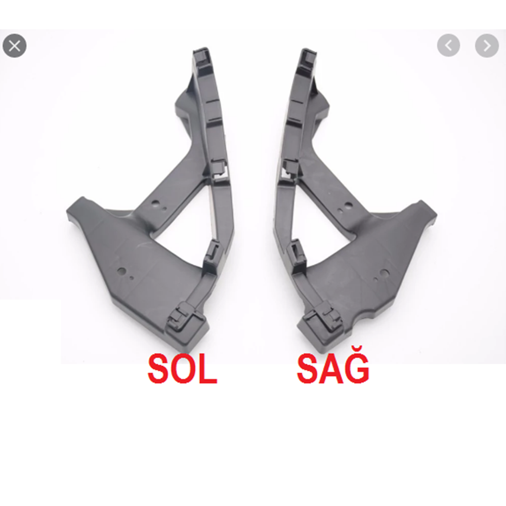 BRAKET ÖN TAMPON SAĞ CIVIC 16-18 (FAR ALTINA BAĞLANAN)