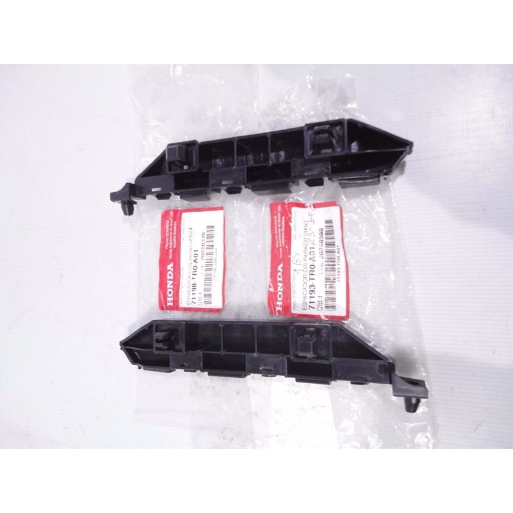 BRAKET ÖN TAMPON LH CIVIC 12-16 (PLASTİK)