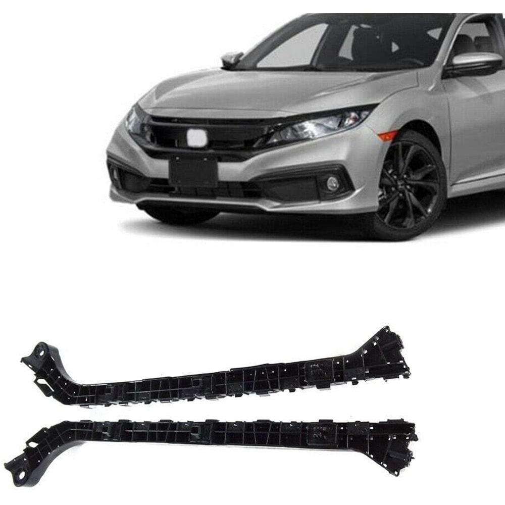 BRAKET ARKA TAMPON SAĞ CIVIC 16-21