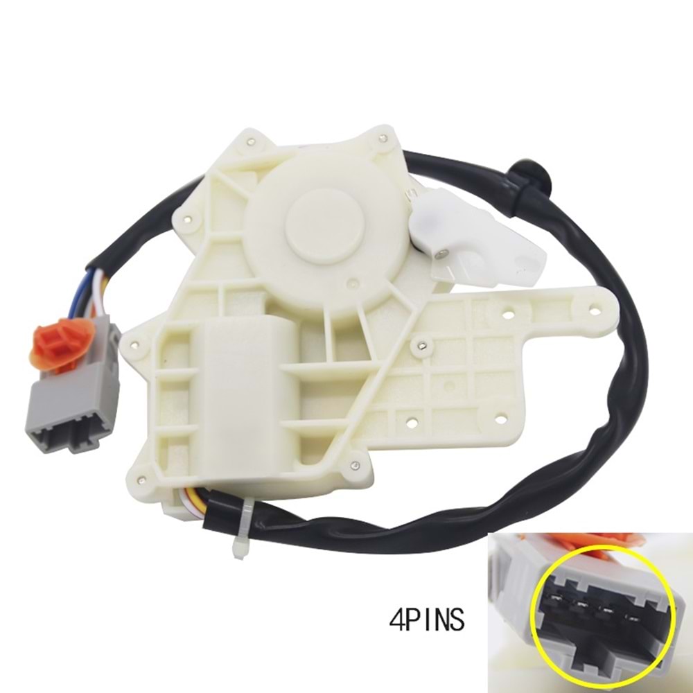 MERKEZİ KİLİT MOTORU ÖN SOL CIVIC 96-00 (4 FİŞLİ)