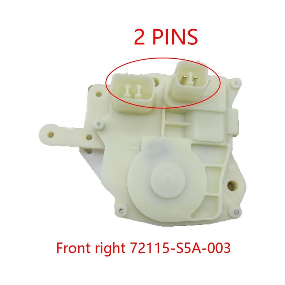 MERKEZİ KİLİT MOTORU ARKA RH CIVIC 02-06/CRV 02-06