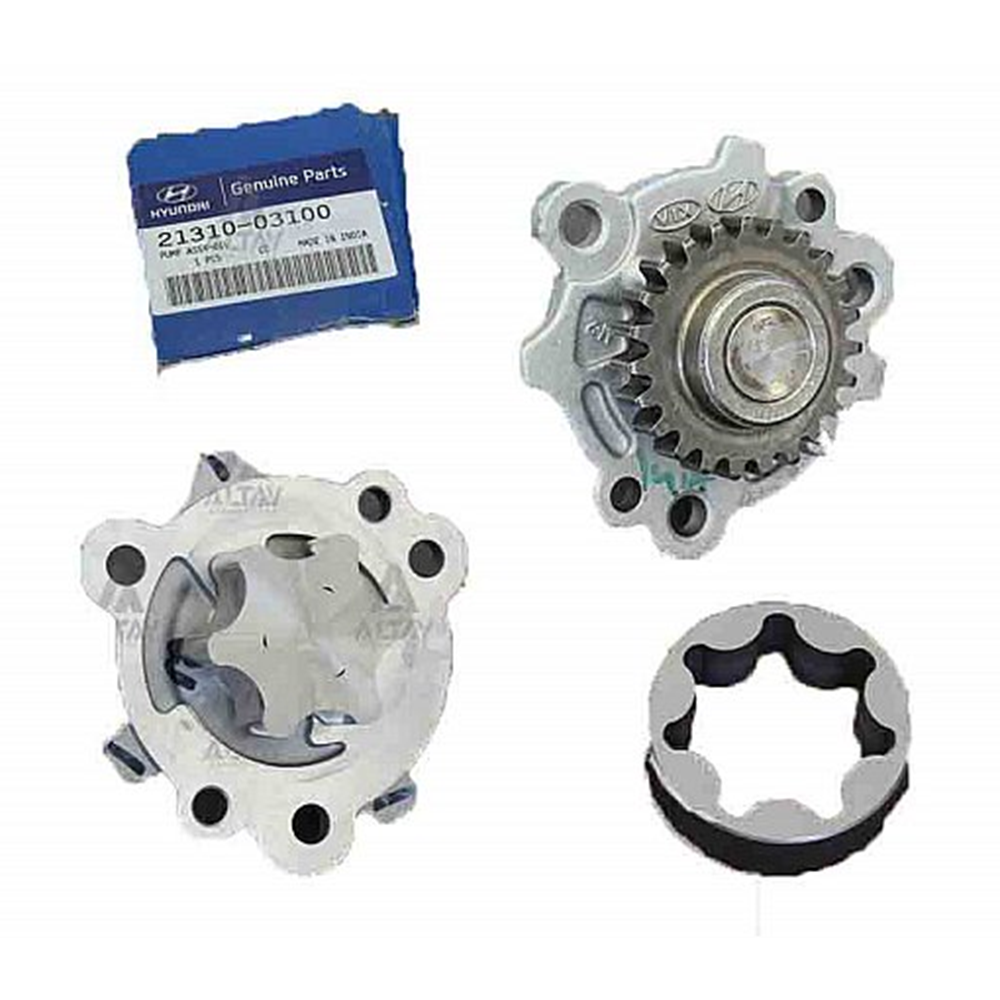 YAĞ POMPA İ20 12-14/İ10 12-14 (1.2)/İ20 15-17 (1.2)