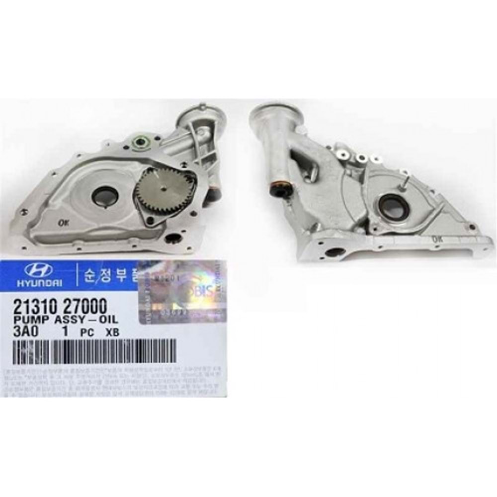 YAĞ POMPA TUCSON 05-10/SANTAFE 01-05/SPORTAGE 05-07 (2.0-DİZEL)