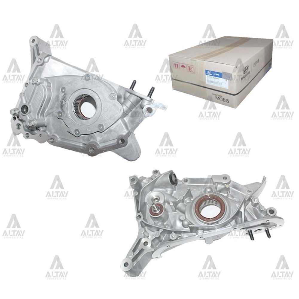 YAĞ POMPA H100 94-03/KMY 94-03/L300 87-00/PAJERO/L200 88-99 (2.5-4D56)