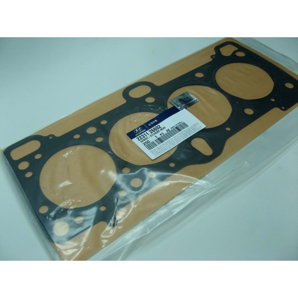 CONTA SİLİNDİR KAPAK ACCENT 00-05 (1.5-BENZİNLİ-ÇELİK)