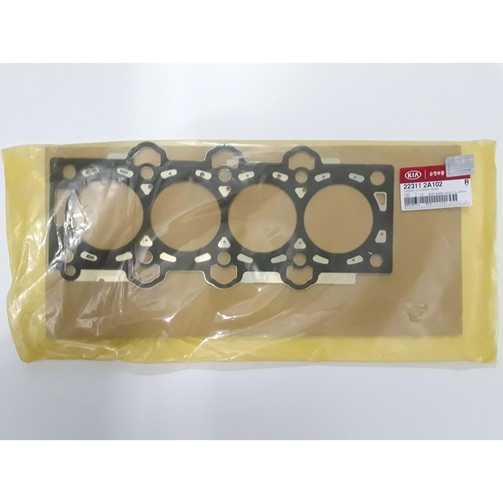 CONTA SİLİNDİR KAPAK ERA 06-11/RIO/CERATO/İ20 (DİZEL-1.05MM-1 KERTİK)