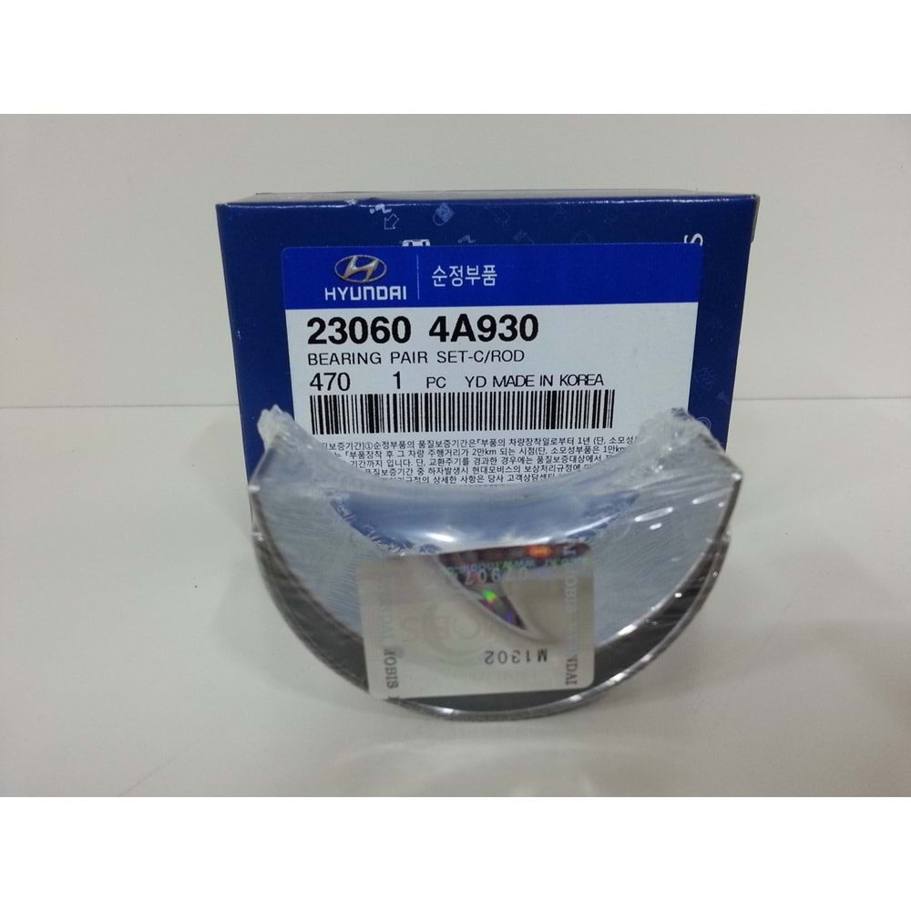 YATAK KOL (STD) STAREX/SORENTO/H1 (140HP-2 Lİ)