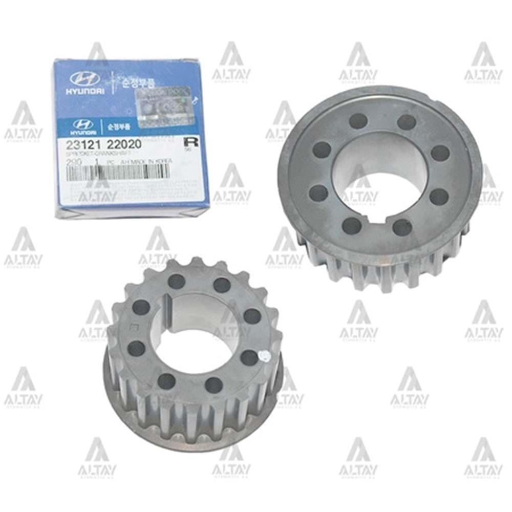 DİŞLİ KRANK ACCENT 95-00