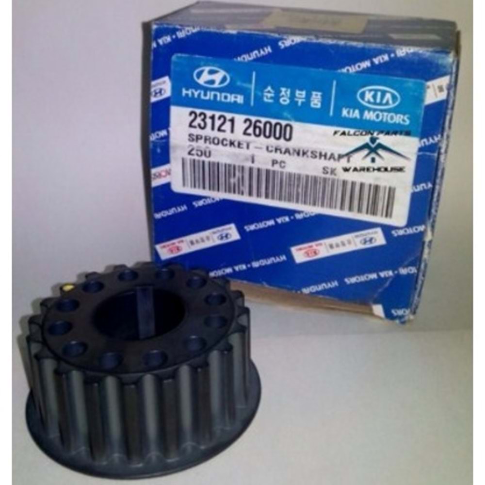 DİŞLİ KRANK ACCENT 00- (1.5)/ACCENT 03- (1.6)/ERA/RIO (1.6-BENZİNLİ)