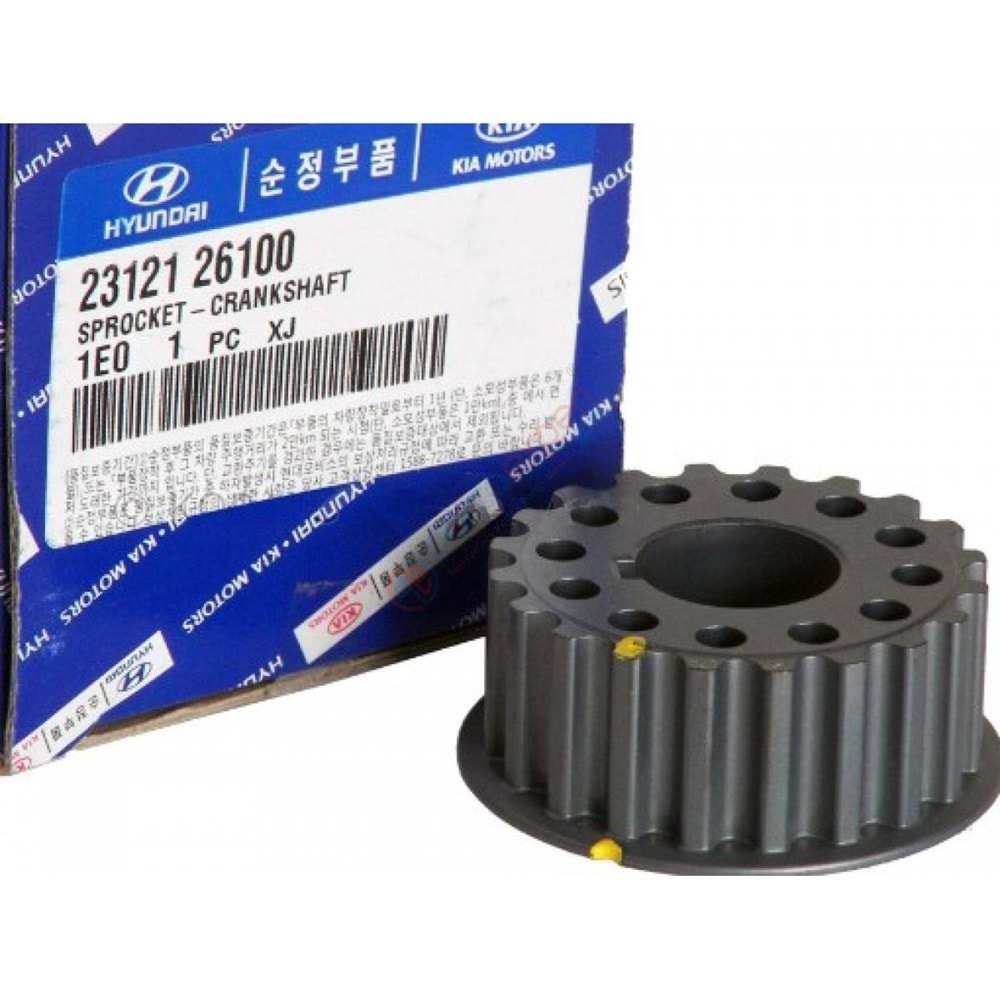 DİŞLİ KRANK ACCENT 00-05/ERA 06-11/GETZ 03-11/CERATO/RIO (BENZİNLİ)