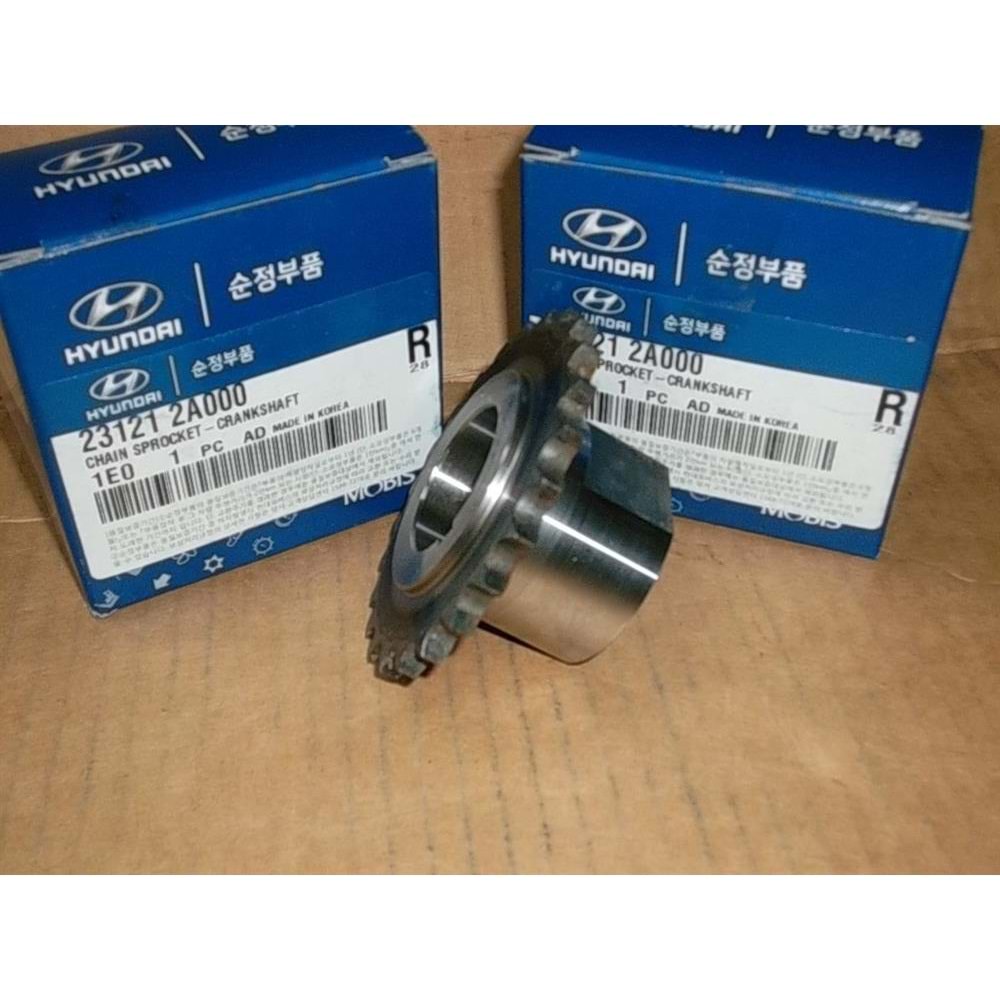 DİŞLİ KRANK ERA/GETZ/BLUE/RIO/İ20/İ30/CEED/CERATO (DİZEL)