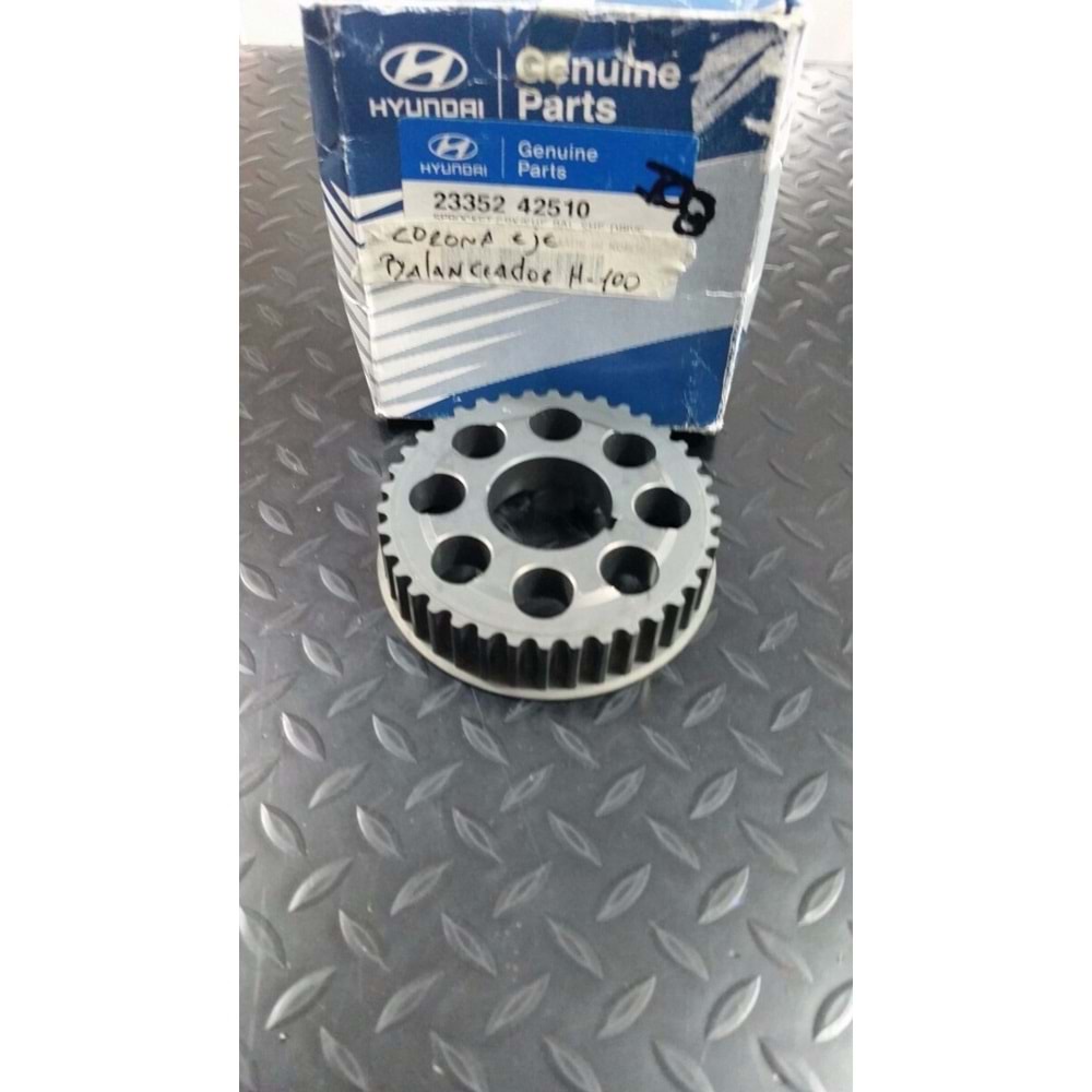 DİŞLİ KRANK BALANS H100/L300/KMY (Y.M.-BÜYÜK) (KRANK TAHRİK DİŞLİSİ)