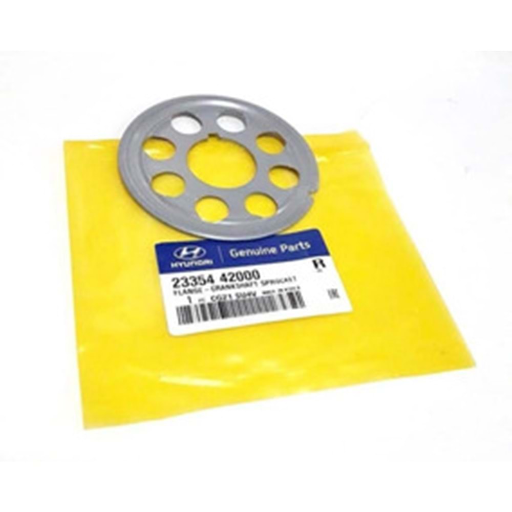 KRANK DİŞLİ FLANŞI H100 97-08