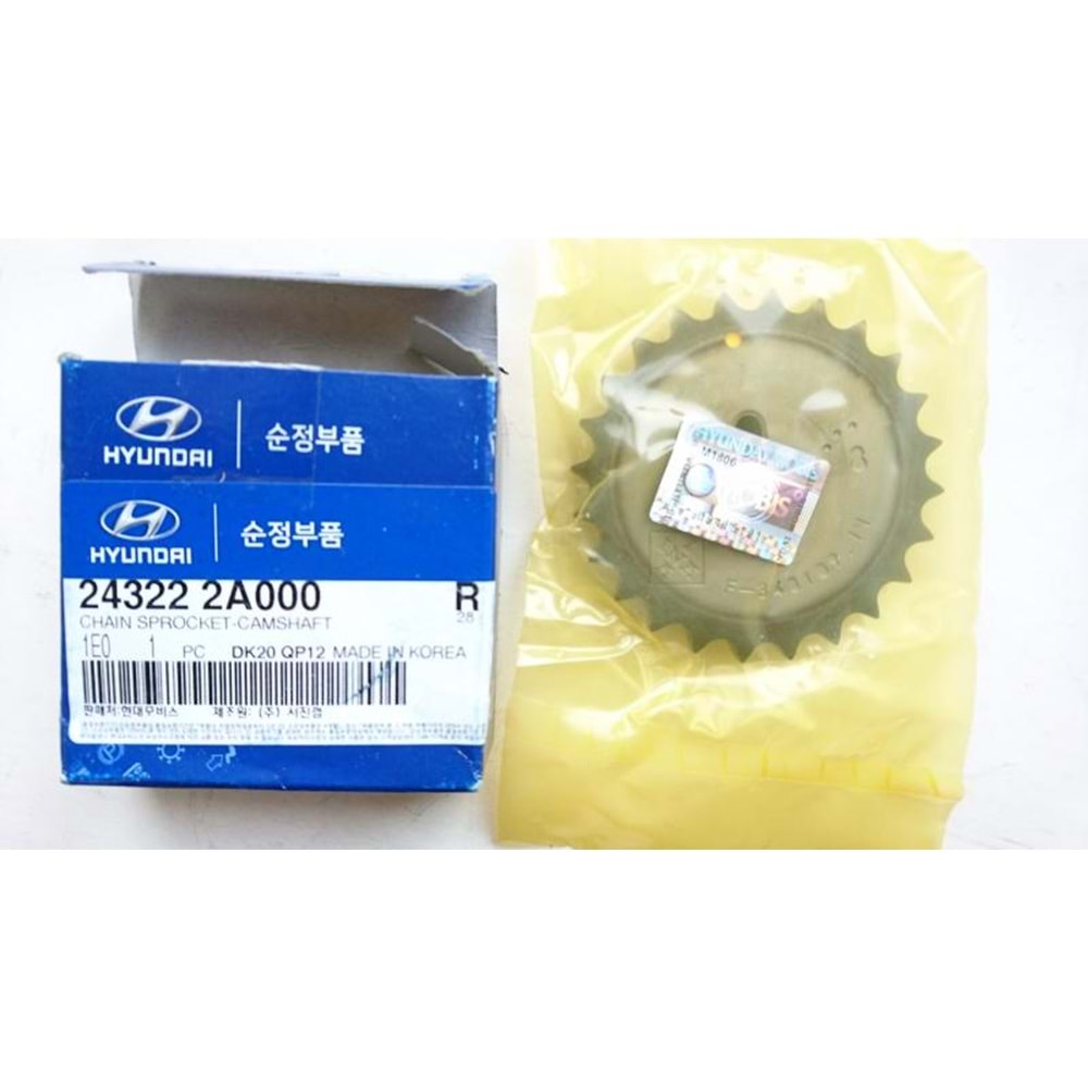 DİŞLİ EGZANTRİK ZİNCİR ERA/GETZ/RIO/MATRIX/İ20