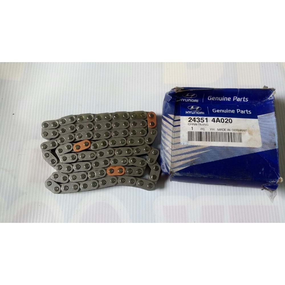 EKSANTRİK ZİNCİRİ STAREX/SORENTO (11 NOLU-CRDİ 140HP-3 NOLU ZİNCİR)