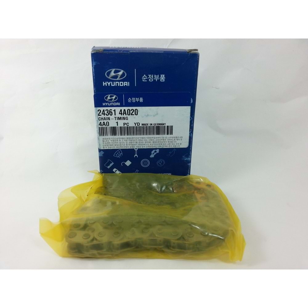 ZİNCİR EGZANTRİK SORENTO 02-08/STAREX 02-02/H1 08-11 (2.5-CRDİ-140HP)