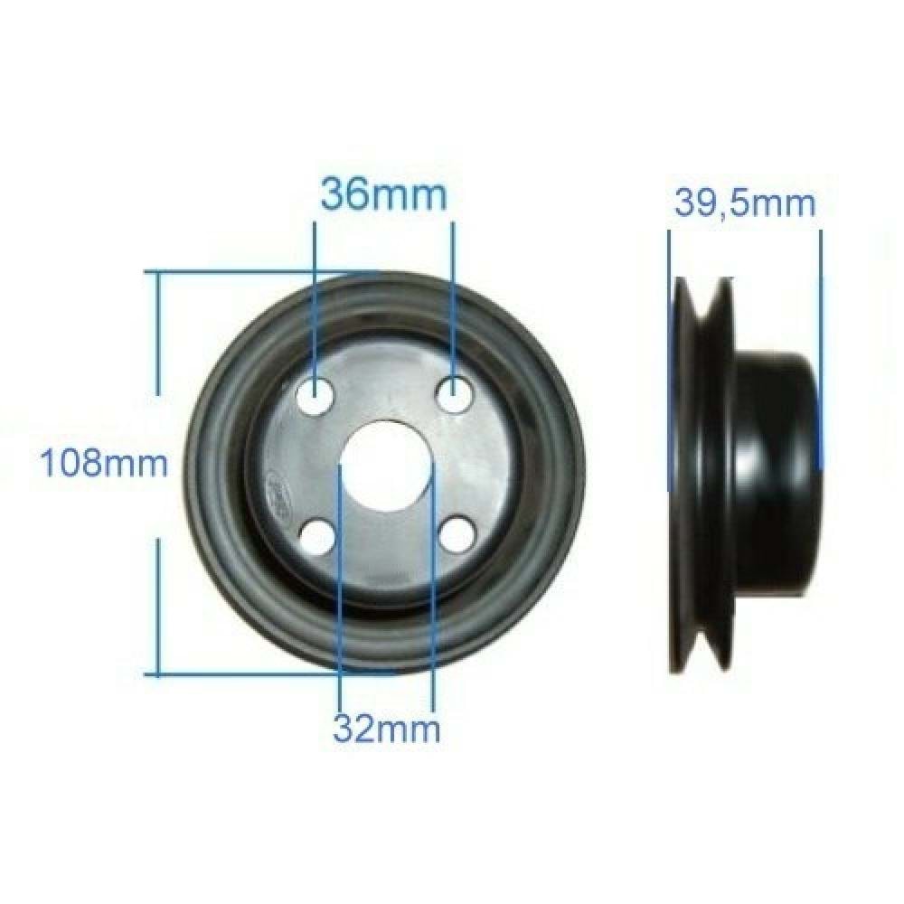 KASNAK DEVİRDAİM POMPA ACCENT 00-05/ERA 06-11/GETZ 06-11/CERATO 06-08 (BENZİNLİ)