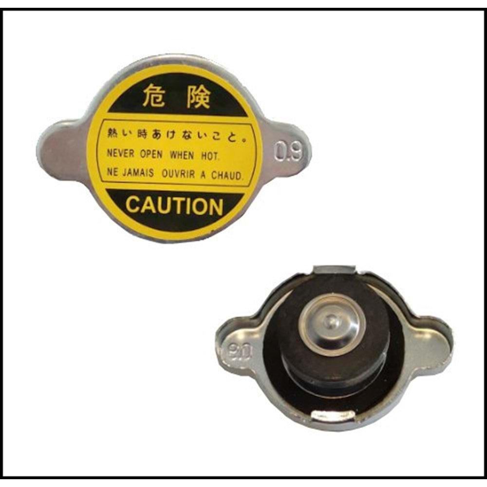 RADYATÖR KAPAĞI HYUNDAİ/MAZDA/MITSUBİSHİ (YÜKSEK TİP-0.9 KG/BASINÇ)
