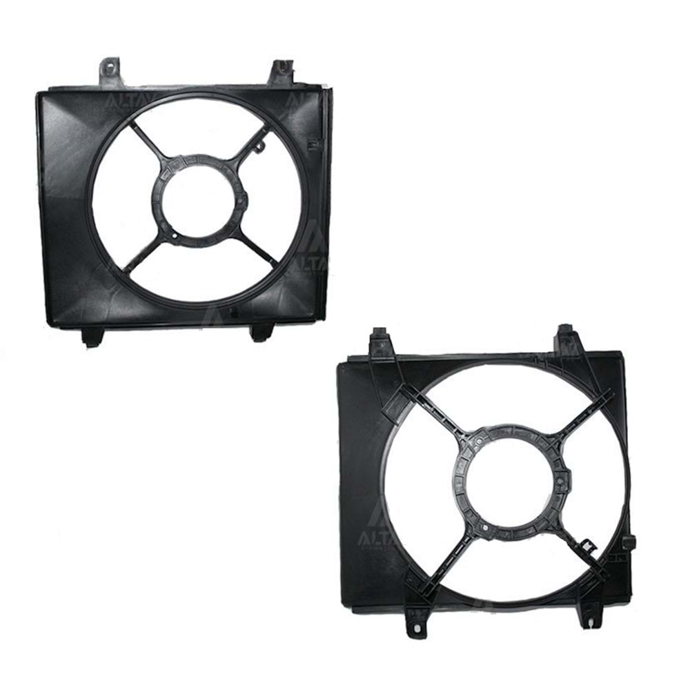 DAVLUMBAZ RADYATÖR FAN ACCENT 03-05 (DİZEL)