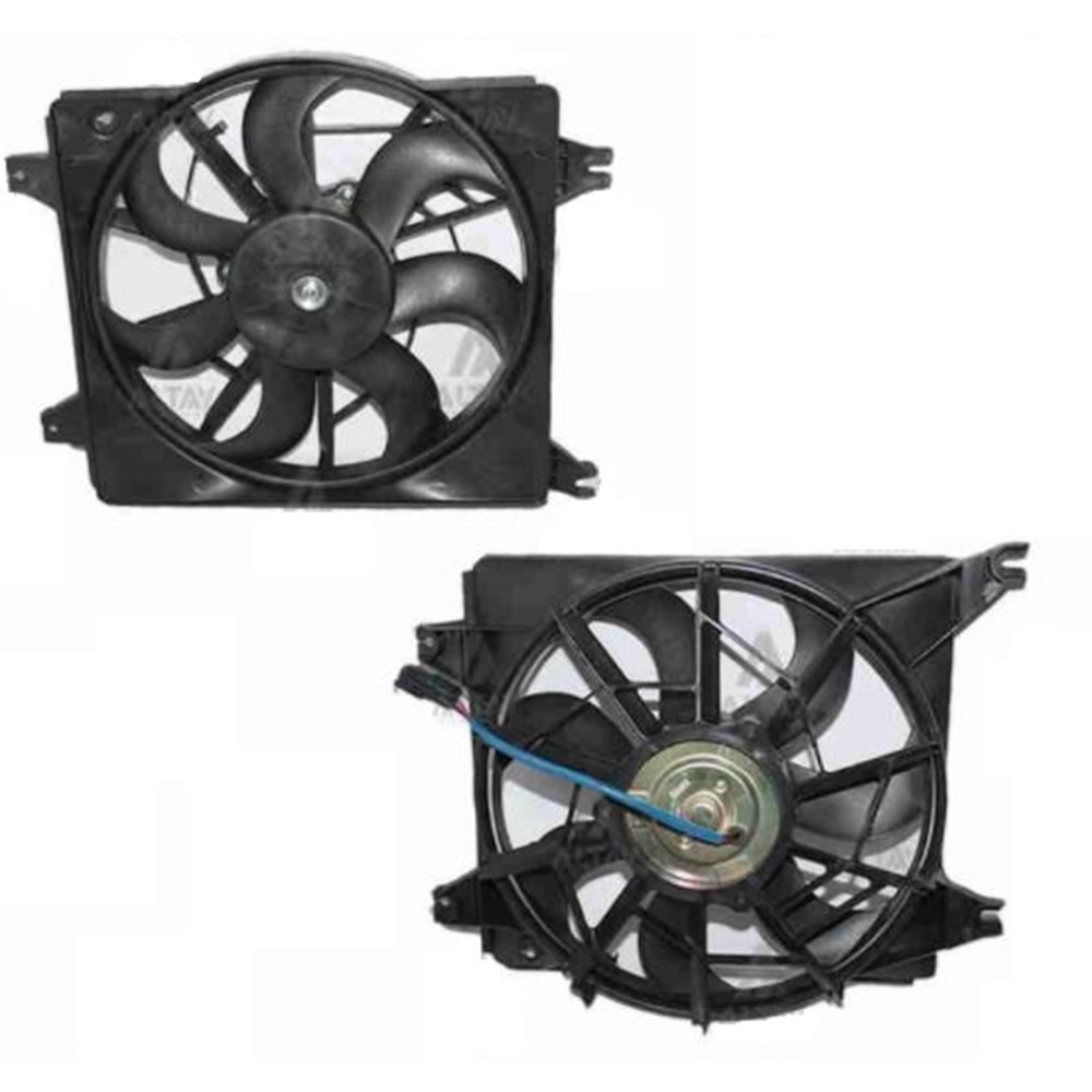 DAVLUMBAZ RADYATÖR FAN ACCENT 95-00