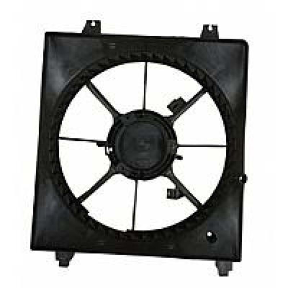 DAVLUMBAZ RADYATÖR FAN SANTAFE 03-05 (DİZEL)