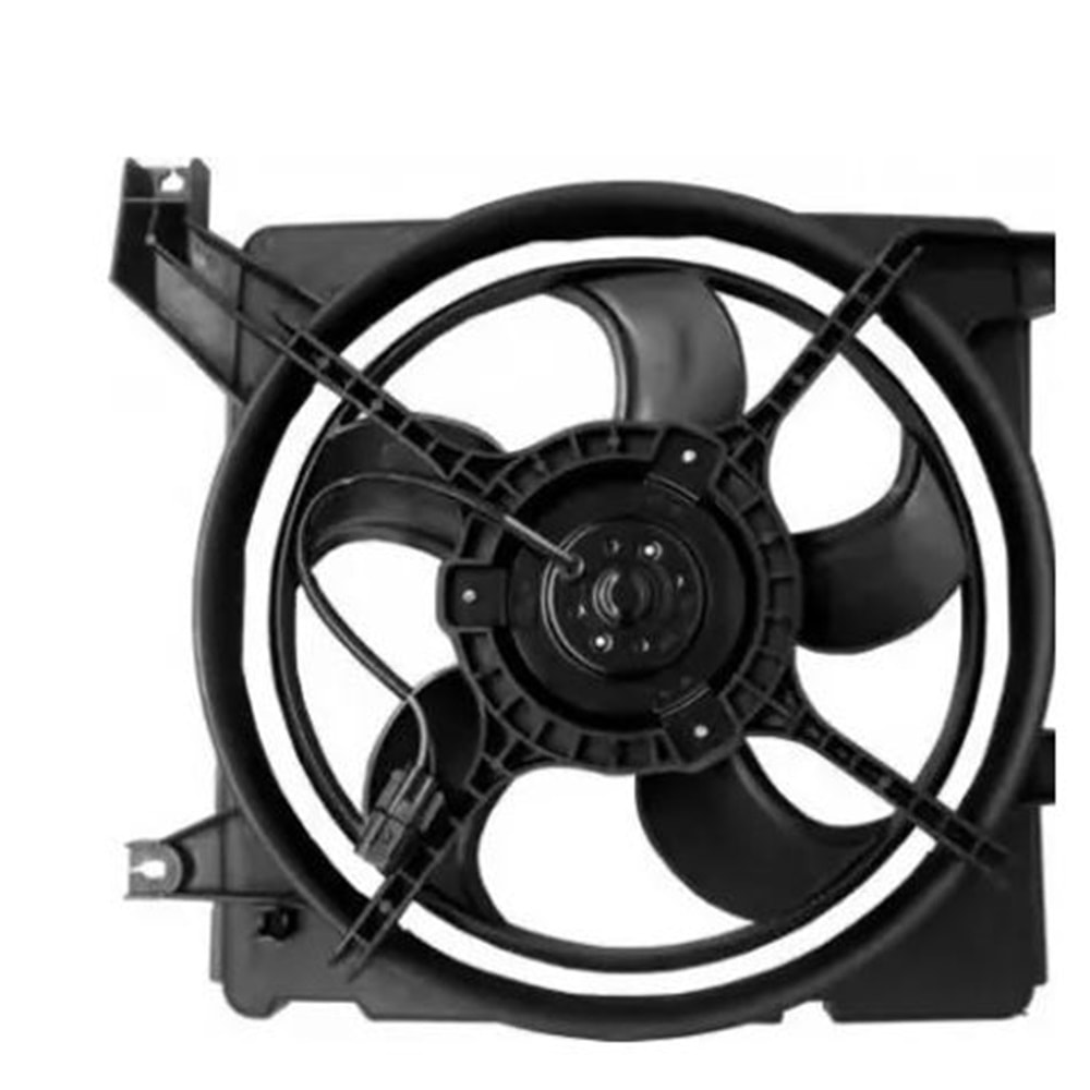 DAVLUMBAZ RADYATÖR FAN SANTAFE 06-11 (DİZEL)