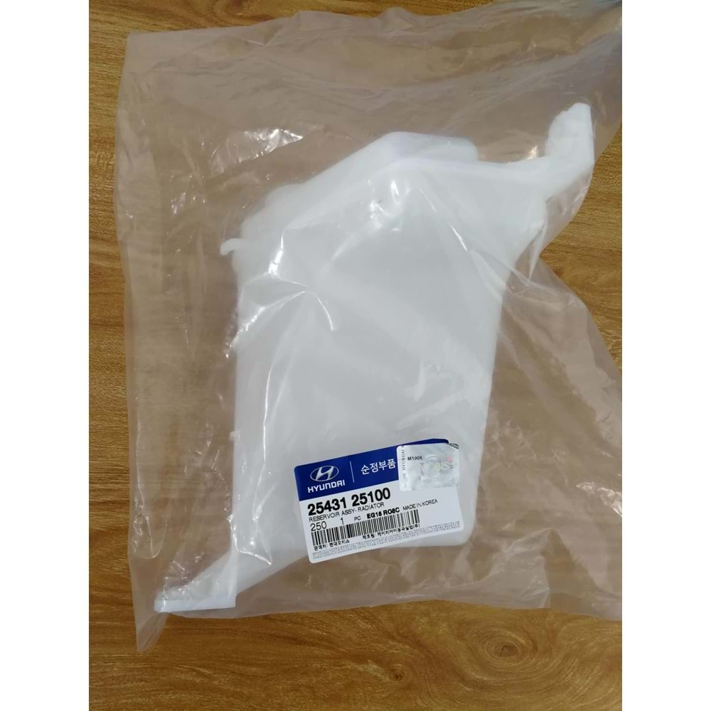 BİDON RADYATÖR YEDEK SU ACCENT 00-05