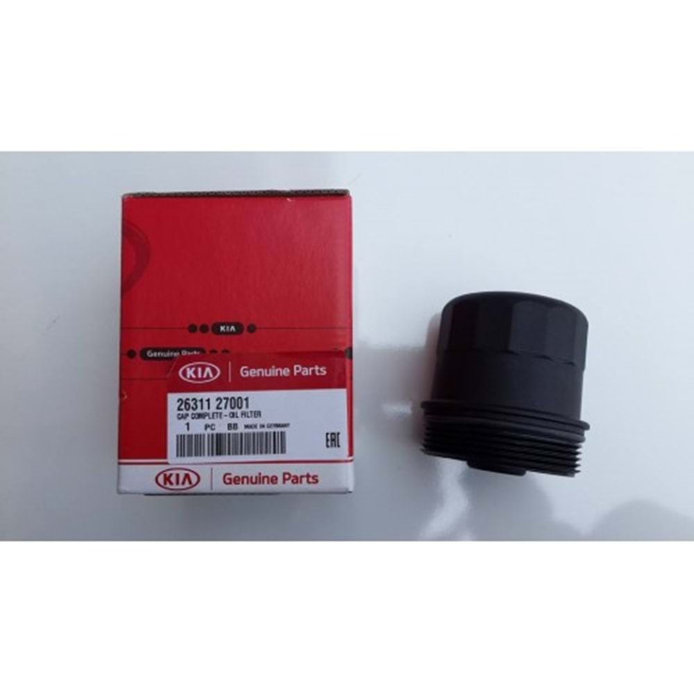 KAPAK YAĞ FİLTRE TUCSON/SPORTAGE 04-10 (DİZEL)