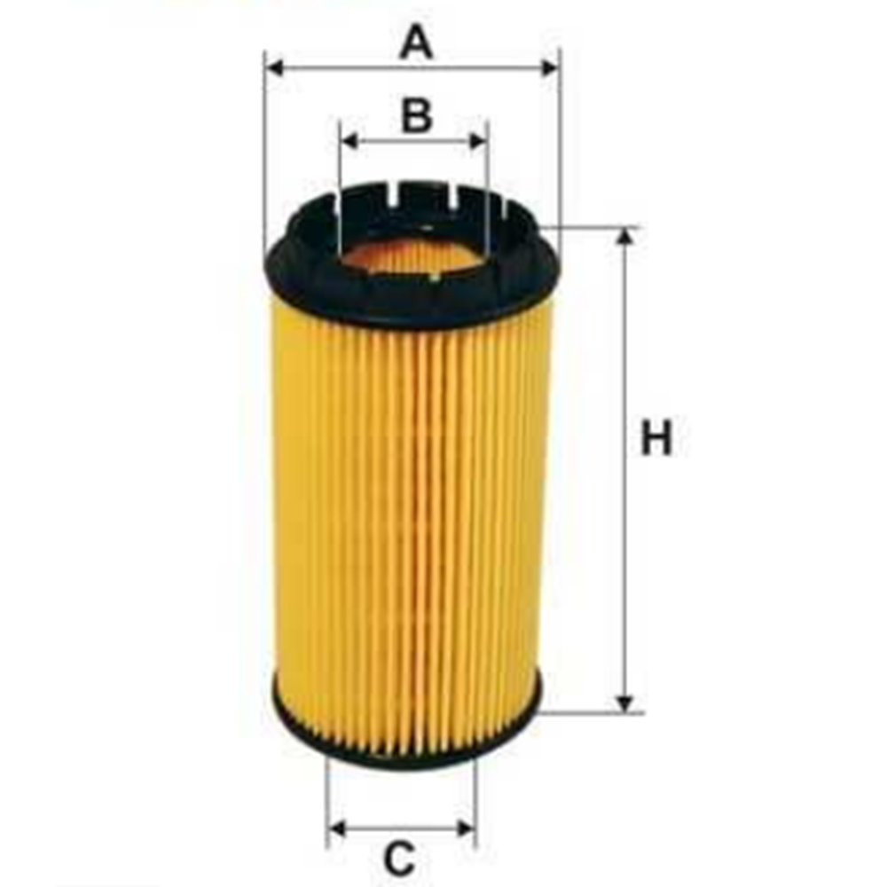 YAĞ FİLTRESİ TUCSON 05-10/SPORTAGE 05-08/SANTAFE 01-06 (DİZEL)