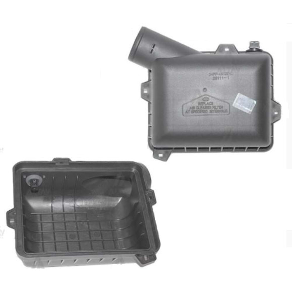 KUTU HAVA FİLTRE ÜST ACCENT 95-00 (1.3)