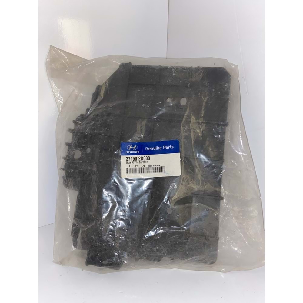 AKÜ ALT TABLA ELENTRA 01-07/CERATO 04-07 (BENZİNLİ)